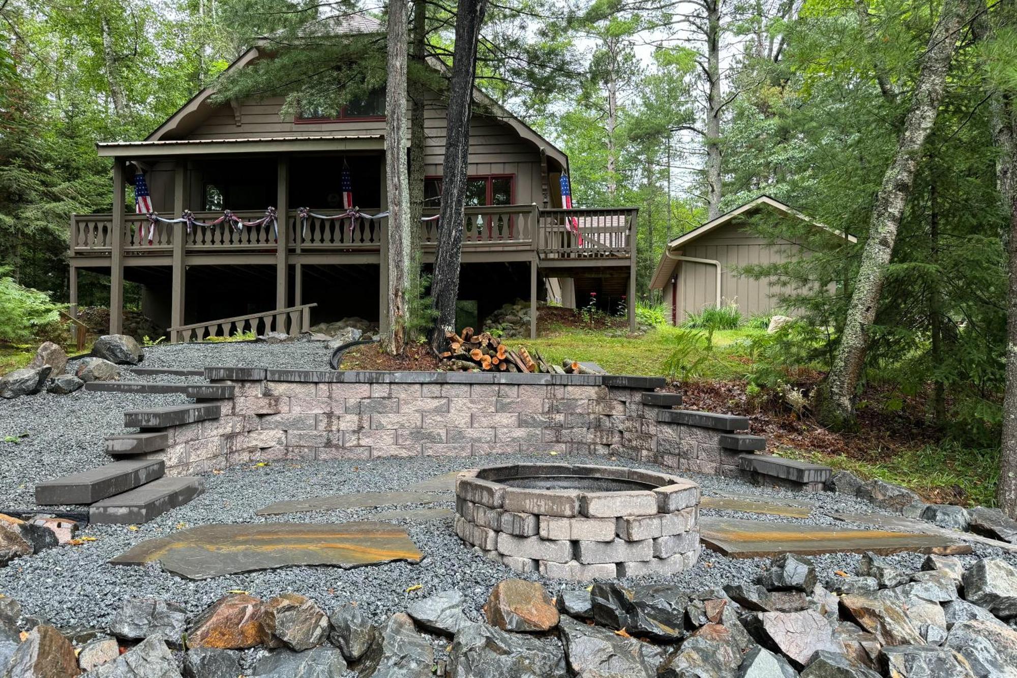 Villa Dragonfly Landing Eagle River Exterior foto
