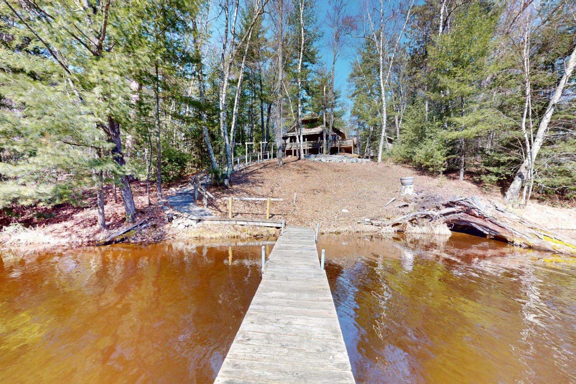 Villa Dragonfly Landing Eagle River Exterior foto