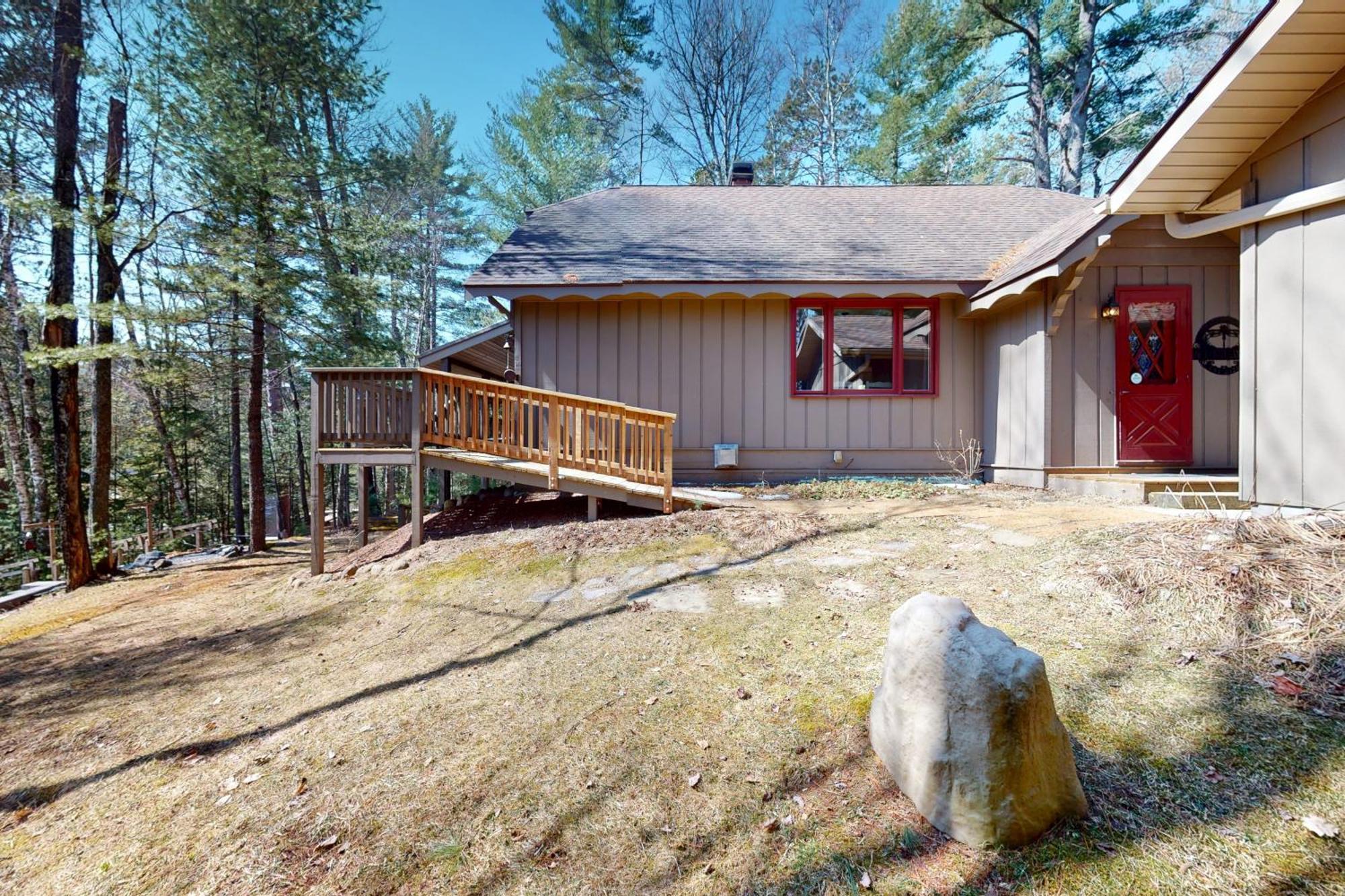 Villa Dragonfly Landing Eagle River Exterior foto