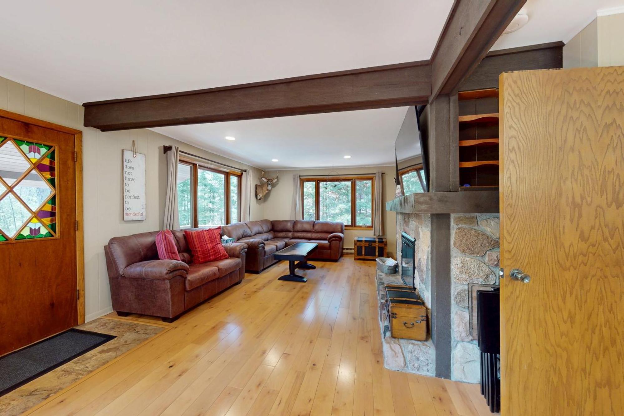 Villa Dragonfly Landing Eagle River Exterior foto