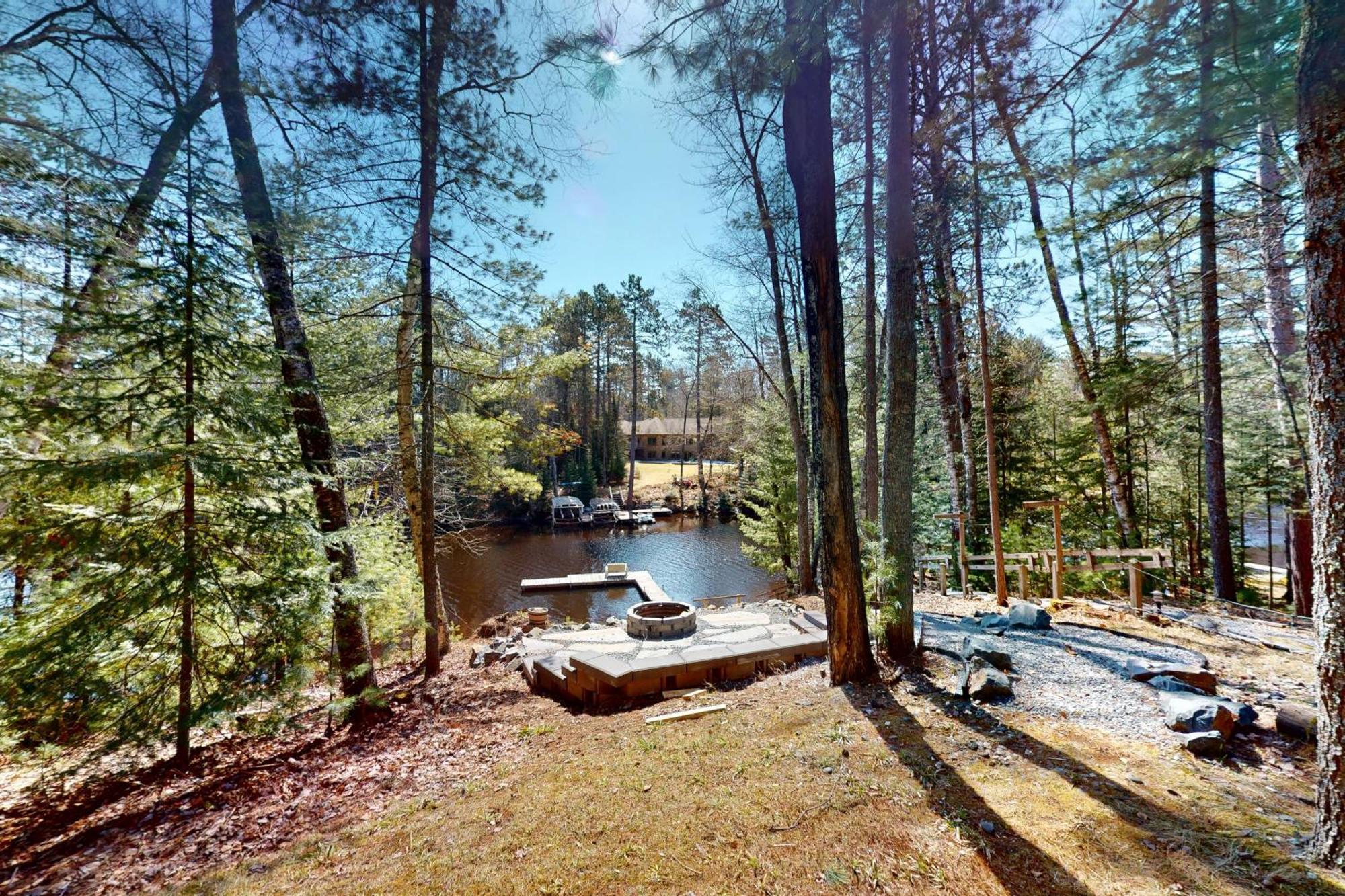 Villa Dragonfly Landing Eagle River Exterior foto
