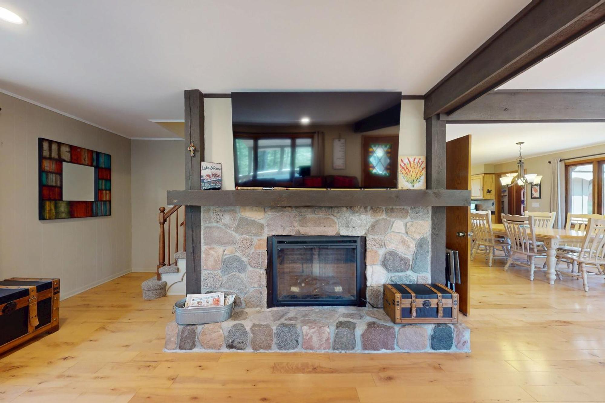 Villa Dragonfly Landing Eagle River Exterior foto