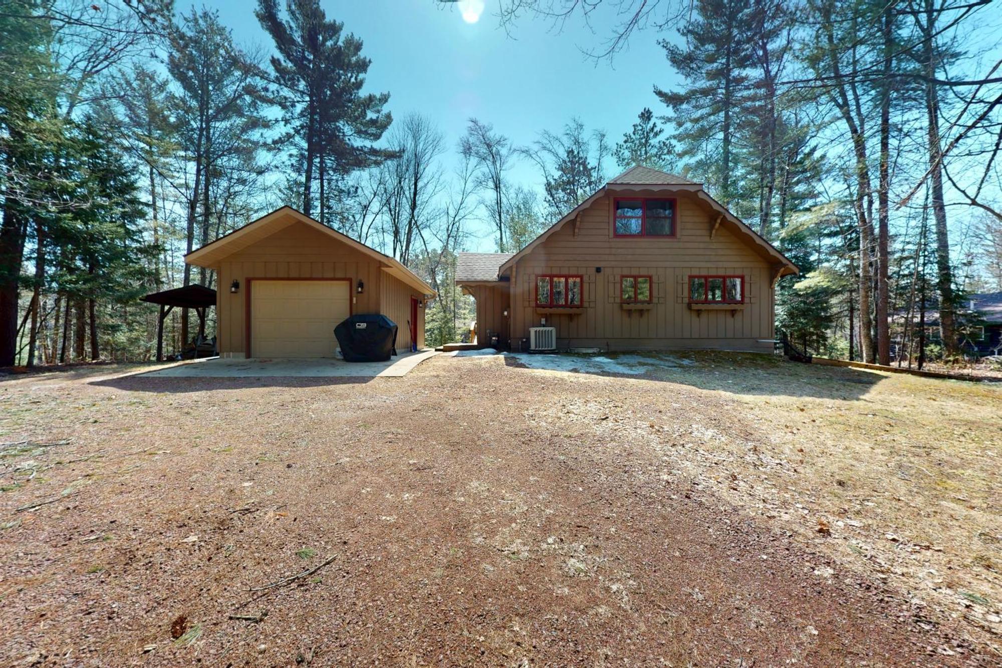 Villa Dragonfly Landing Eagle River Exterior foto